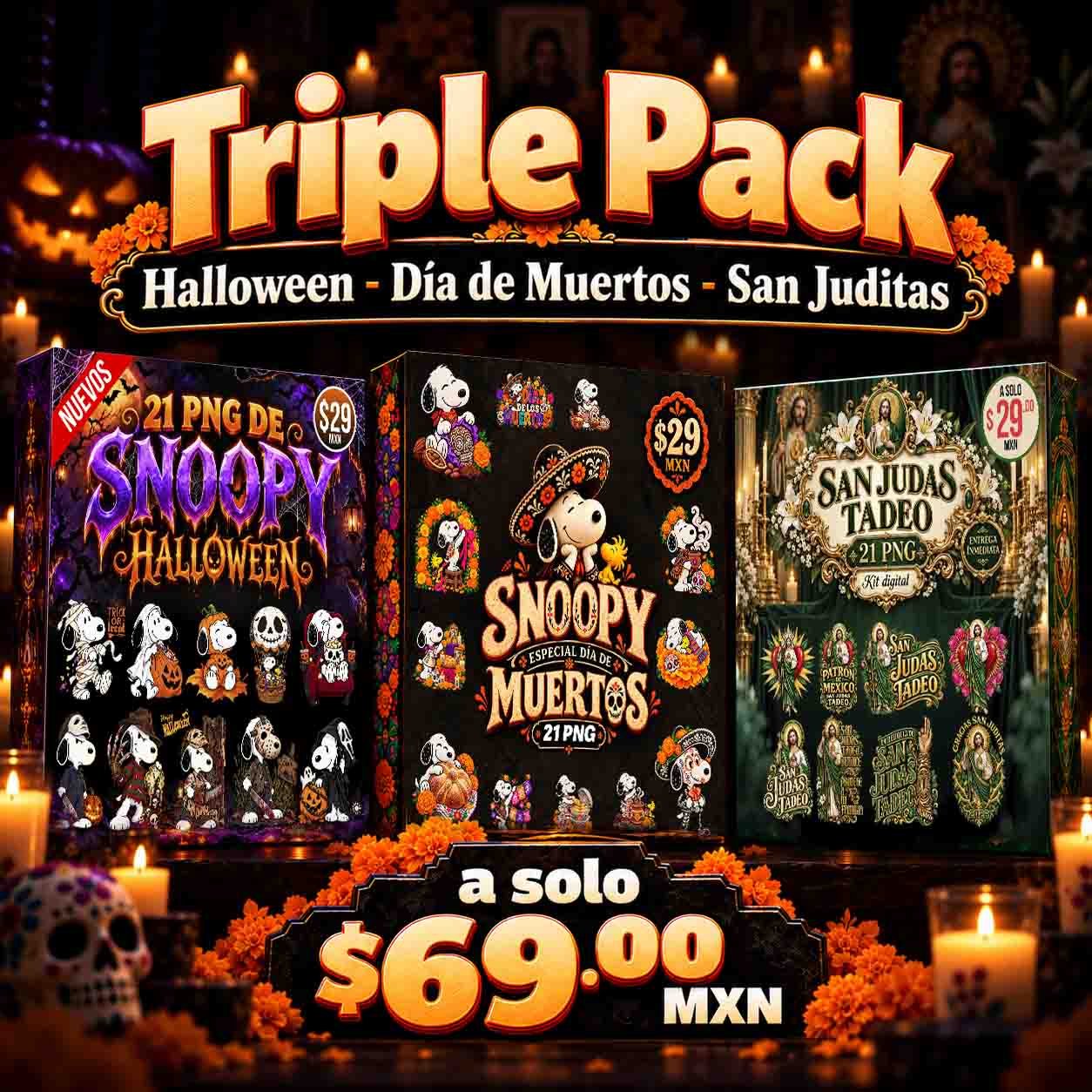 Promoción Triple Pack Octubre - Noviembre
